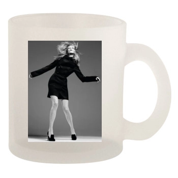 Anja Rubik 10oz Frosted Mug