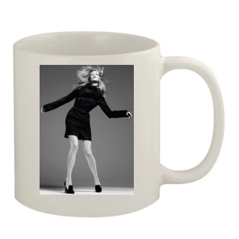 Anja Rubik 11oz White Mug