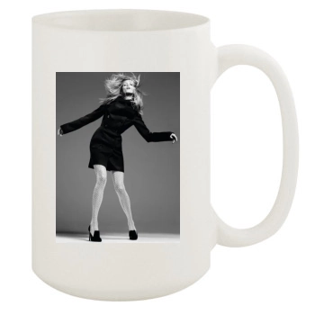 Anja Rubik 15oz White Mug