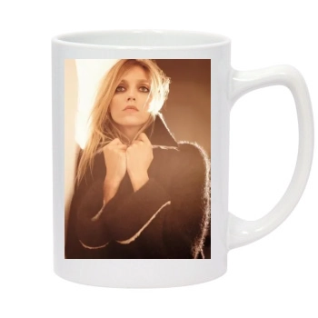 Anja Rubik 14oz White Statesman Mug