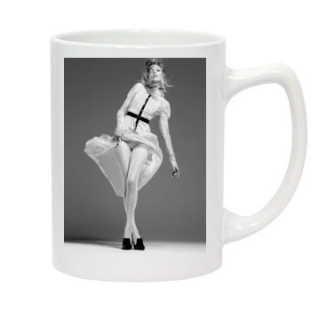 Anja Rubik 14oz White Statesman Mug