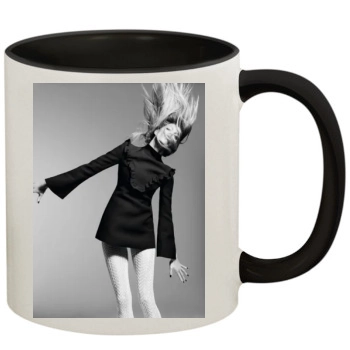 Anja Rubik 11oz Colored Inner & Handle Mug