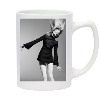 Anja Rubik 14oz White Statesman Mug