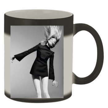 Anja Rubik Color Changing Mug