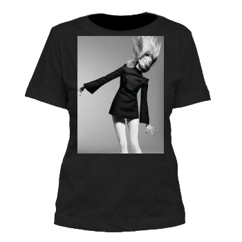 Anja Rubik Women's Cut T-Shirt