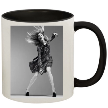 Anja Rubik 11oz Colored Inner & Handle Mug