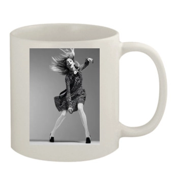 Anja Rubik 11oz White Mug