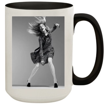 Anja Rubik 15oz Colored Inner & Handle Mug