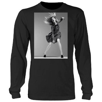 Anja Rubik Men's Heavy Long Sleeve TShirt