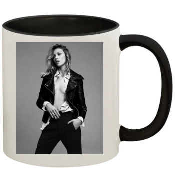 Anja Rubik 11oz Colored Inner & Handle Mug