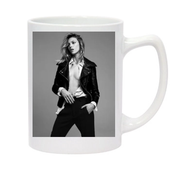 Anja Rubik 14oz White Statesman Mug