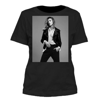 Anja Rubik Women's Cut T-Shirt