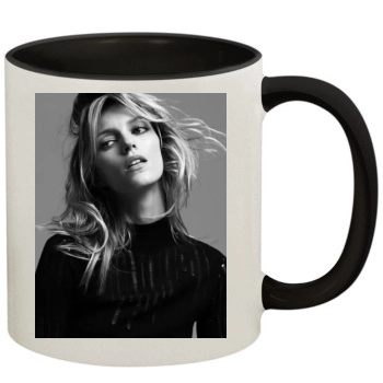 Anja Rubik 11oz Colored Inner & Handle Mug