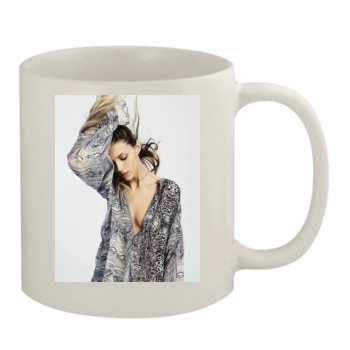 Anja Rubik 11oz White Mug