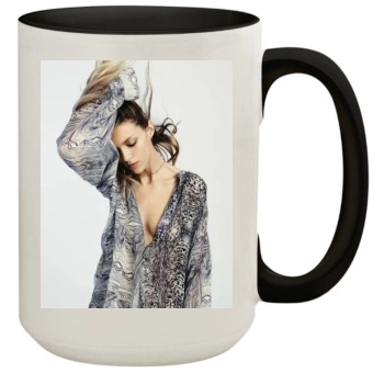 Anja Rubik 15oz Colored Inner & Handle Mug