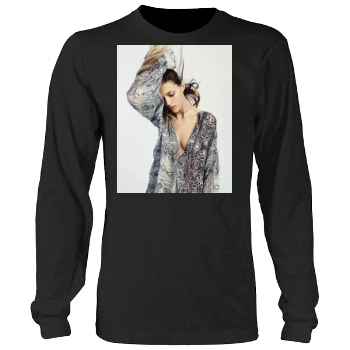 Anja Rubik Men's Heavy Long Sleeve TShirt