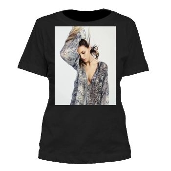 Anja Rubik Women's Cut T-Shirt