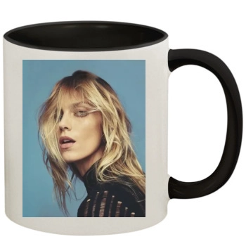 Anja Rubik 11oz Colored Inner & Handle Mug