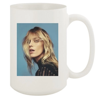 Anja Rubik 15oz White Mug