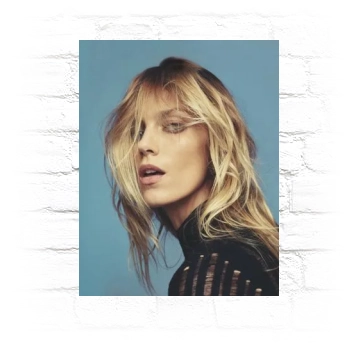 Anja Rubik Metal Wall Art