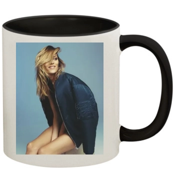 Anja Rubik 11oz Colored Inner & Handle Mug