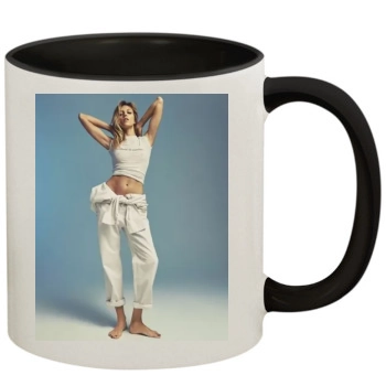 Anja Rubik 11oz Colored Inner & Handle Mug