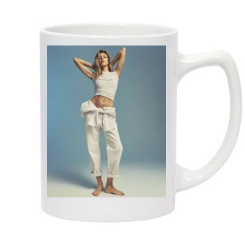 Anja Rubik 14oz White Statesman Mug