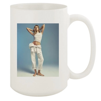 Anja Rubik 15oz White Mug