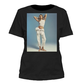 Anja Rubik Women's Cut T-Shirt