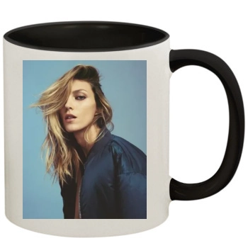 Anja Rubik 11oz Colored Inner & Handle Mug