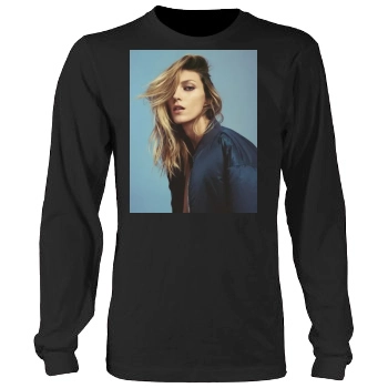 Anja Rubik Men's Heavy Long Sleeve TShirt