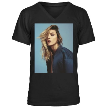 Anja Rubik Men's V-Neck T-Shirt