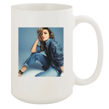 Anja Rubik 15oz White Mug