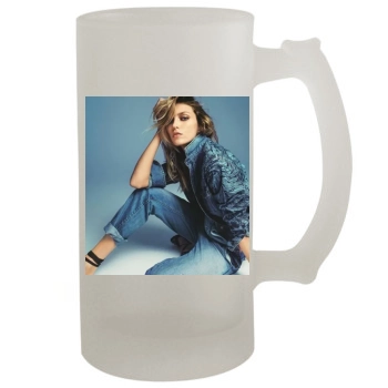 Anja Rubik 16oz Frosted Beer Stein