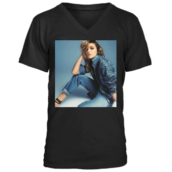 Anja Rubik Men's V-Neck T-Shirt