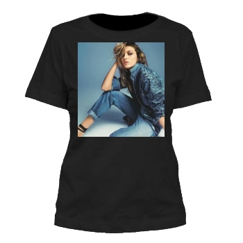 Anja Rubik Women's Cut T-Shirt