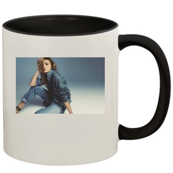 Anja Rubik 11oz Colored Inner & Handle Mug