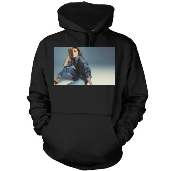 Anja Rubik Mens Pullover Hoodie Sweatshirt