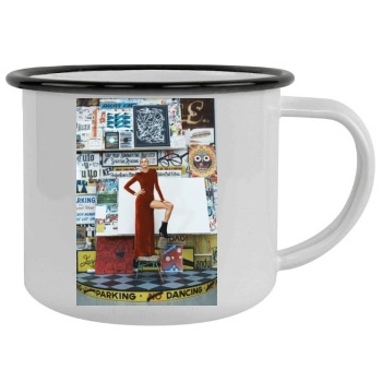 Anja Rubik Camping Mug