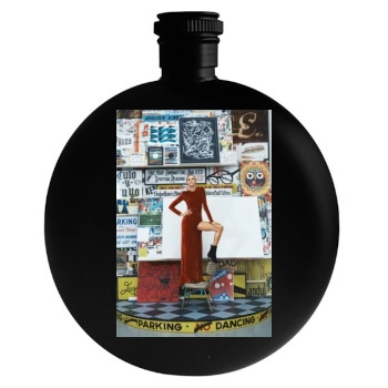 Anja Rubik Round Flask