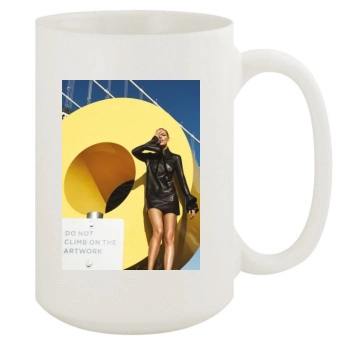 Anja Rubik 15oz White Mug