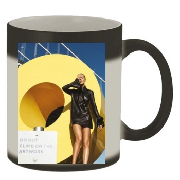 Anja Rubik Color Changing Mug