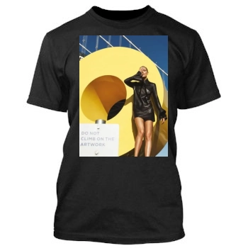 Anja Rubik Men's TShirt