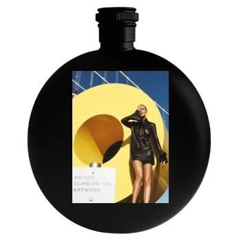 Anja Rubik Round Flask