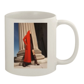 Anja Rubik 11oz White Mug