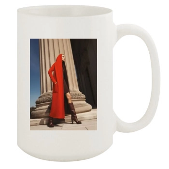 Anja Rubik 15oz White Mug