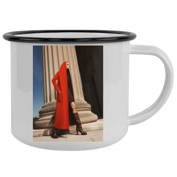 Anja Rubik Camping Mug