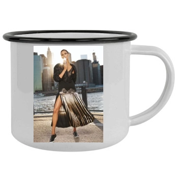 Anja Rubik Camping Mug