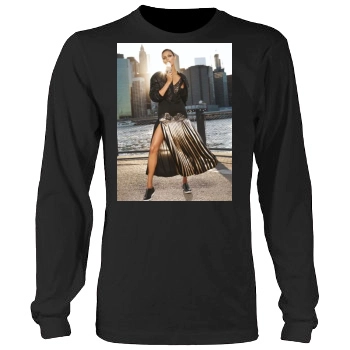 Anja Rubik Men's Heavy Long Sleeve TShirt