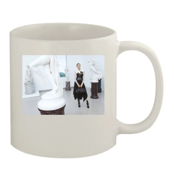 Anja Rubik 11oz White Mug